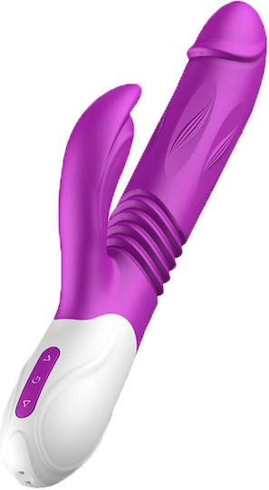 Kinksters Κλειτοριδικός Δονητής 24cm Μωβ