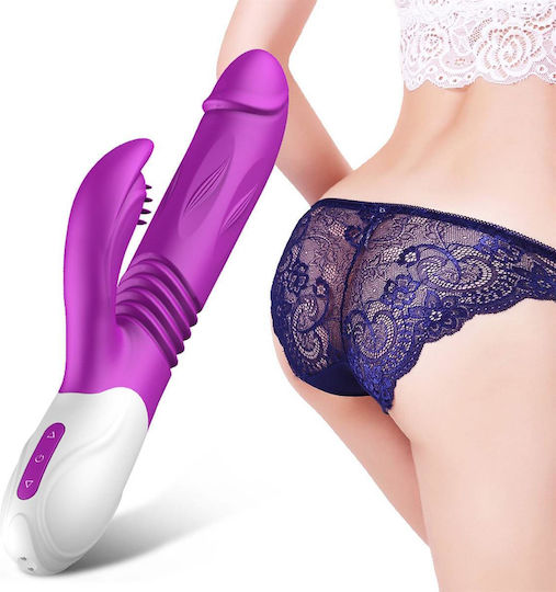 Kinksters Κλειτοριδικός Δονητής 24cm Μωβ