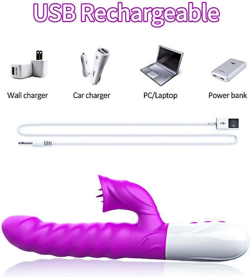 Kinksters Κλειτοριδικός Δονητής Μωβ