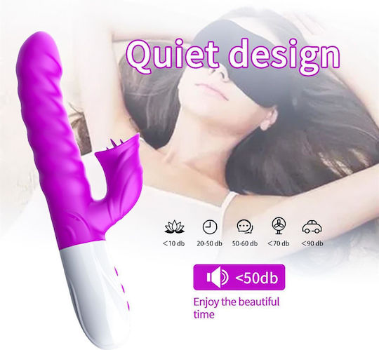 Kinksters Κλειτοριδικός Δονητής Μωβ