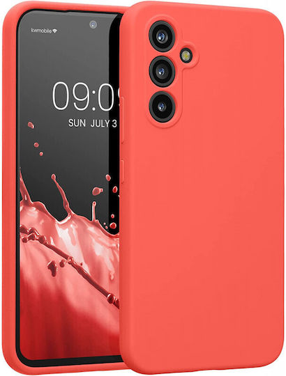 KWmobile 5G Back Cover Σιλικόνης Κοραλί (Galaxy A54)