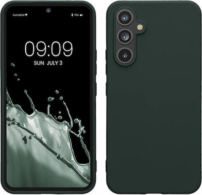 KWmobile 5G Silicone Back Cover Green (Galaxy A54)