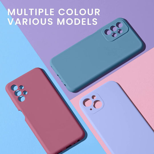 KWmobile 5G Back Cover Σιλικόνης Κίτρινο (Galaxy A54)