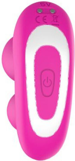 Kinksters Doppelter Vibrator mit Fernbedienung Rosa