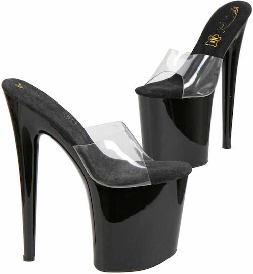 Soiemio Women's Sexy Shoes Black