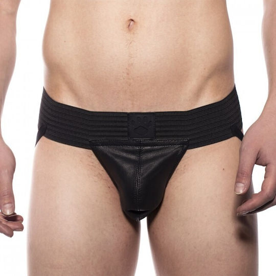 Prowler Jockstrap Sexy pentru bărbați Negru
