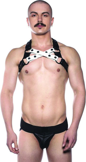 Prowler Jockstrap Sexy pentru bărbați Negru
