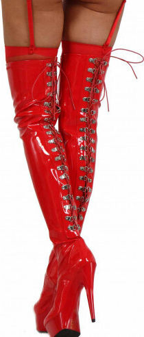 Soiemio Damen Sexy Schuhe Rote