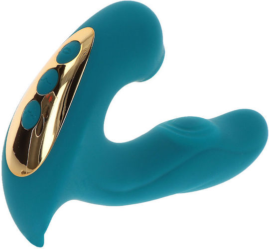 Xocoon Vibrator G-Spot 20cm Turquoise