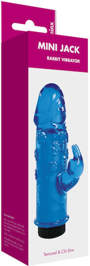 Me You Us Minx Mini Δονητής Rabbit 13.7cm Μπλε