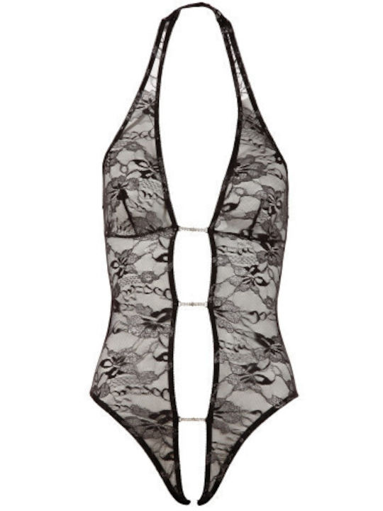 Cottelli Collection Секси Боди Black