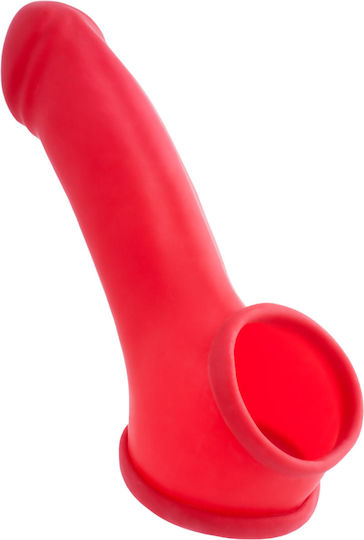 Kinksters Уголемяване на пениса Червен 5.5см