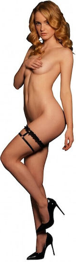 Le Désir Black Lace Garter Belts
