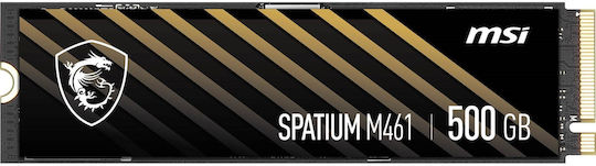 Spatium M461 SSD 500GB τύπου M.2 με σύνδεση PCI Express 4.0