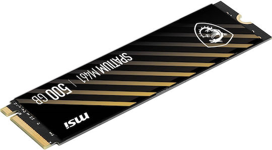 Spatium M461 SSD 500GB τύπου M.2 με σύνδεση PCI Express 4.0