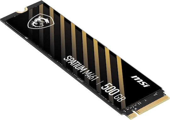 Spatium M461 SSD 500GB τύπου M.2 με σύνδεση PCI Express 4.0