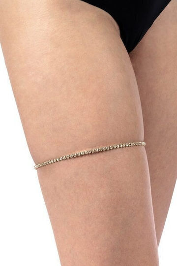 Bijoux Pour Toi Καλτσοδέτες Καφέ