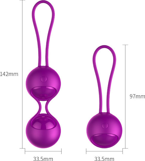 Kinksters Bile vaginale Violet