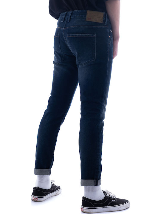 Jey 221 Men's Jeans Pants Navy Blue