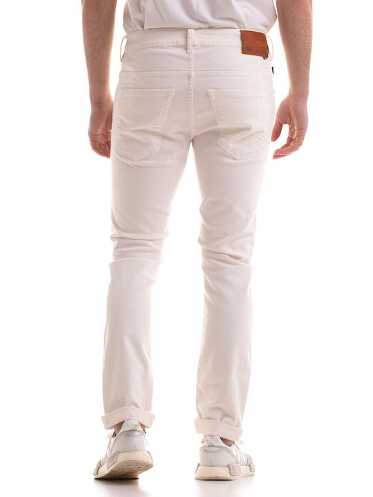 Scinn Ferrez 122 Men's Jeans Pants in Regular Fit White