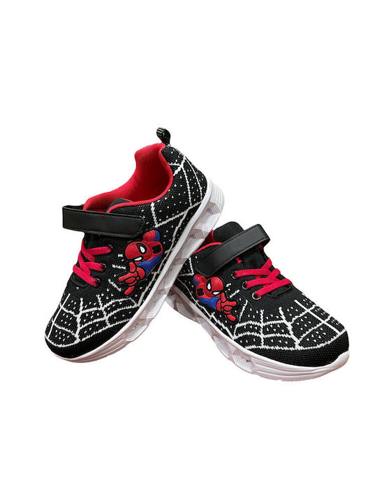 Disney Kids Sneakers Anatomic with Lights Black