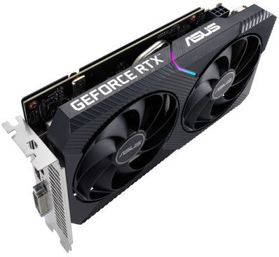 Asus GeForce RTX 3050 8GB GDDR6 Dual V2 OC Graphics Card