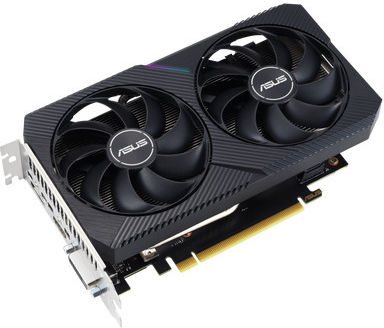 Asus GeForce RTX 3050 8GB GDDR6 Dual V2 OC Graphics Card