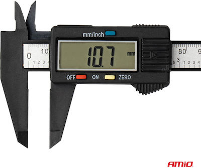 AMiO 03102 Digital Caliper cu interval de măsurare până la 0 - 150mm