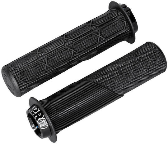 PRO Lock On PRGP0064 Mânere pentru ghidon de bicicletă în Culoare Negru