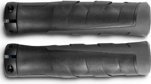 CUBE Natural Fit Performance 73-13110 Bicycle Handlebar Grips in Black Color Large