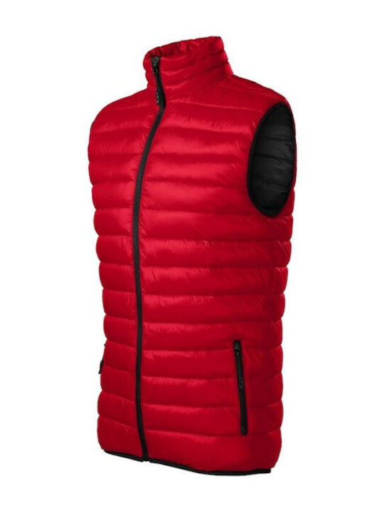 Malfini Everest M Men's Sleeveless Jacket Red