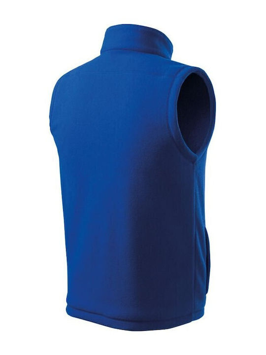 Next U Sleeveless Jacket Blue