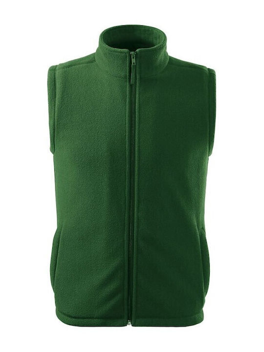 Next U Cardigan Bărbați Fleece Verde