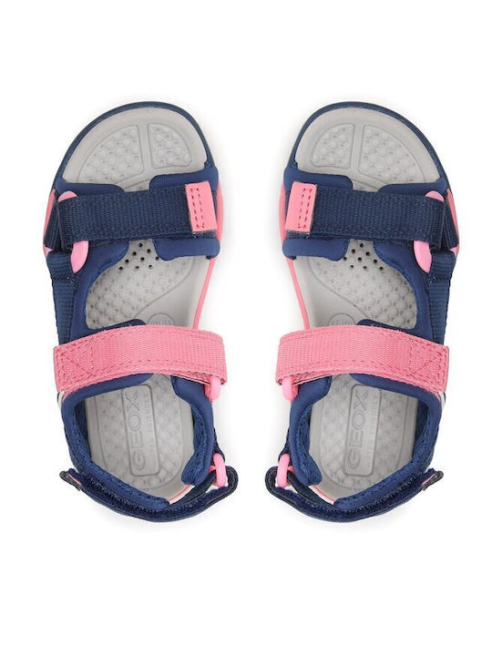 Geox Kids' Sandals Borealis Blue