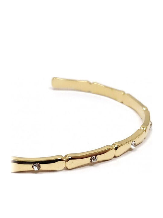 Karma Fashion Brățară Pentru Femei Tip Cuff din Oțel Karma Fashion Brățară Pentru Femei Tip Cuff din Oțel