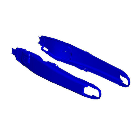 Acerbis Motorcycle Swingarm Protectors Yamaha YZ 125 / YZ 250 Blue