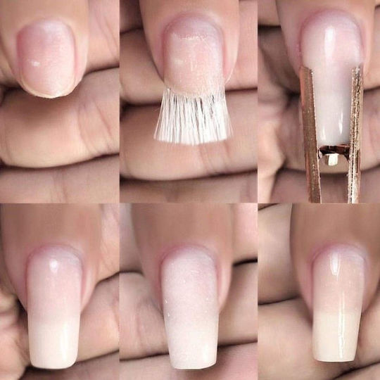 UpLac Nagelspitzen in Rosa Farbe 10Stück 661799