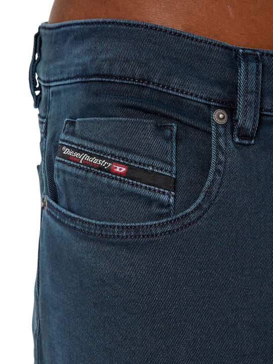 D-strukt Men's Jeans Pants Blue