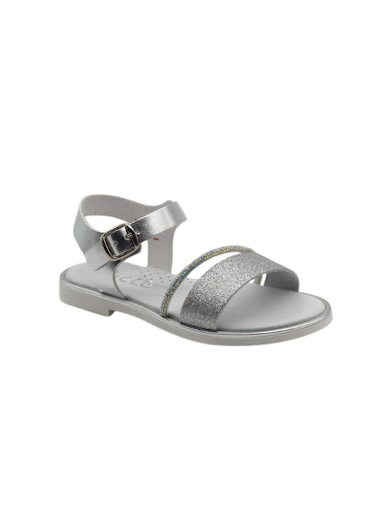 Ricco Mondo Kids' Sandals Anatomic Silver