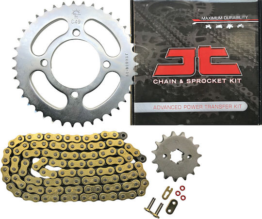 JT Sprockets Chain & Sprocket Kit for Yamaha Crypton R 115