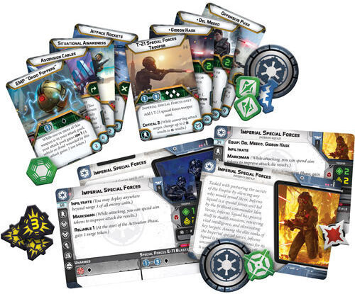 Επέκταση Παιχνιδιού Legion Inferno Squad Unit Expansion 14+ Ετών (EN) Fantasy Flight