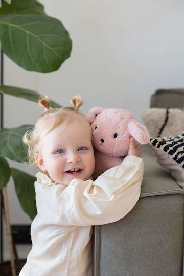 Miffy Λούτρινο Σκυλάκι για Νεογέννητα 25 εκ.