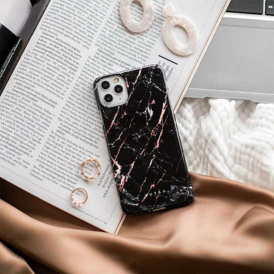 Burga Fashion Tough Back Cover Plastic 2mm Rose Gold (iPhone 14 Plus)
