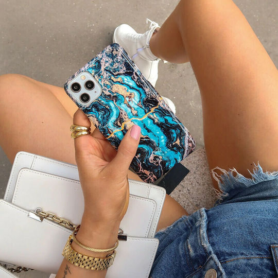 Burga Fashion Tough Back Cover Plastic / Silicone Multicolour (iPhone 12 Pro Max)