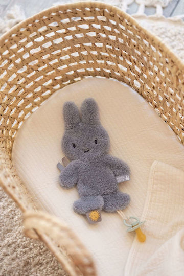 Miffy Πανάκι Μωρού Fluffy Μπλε