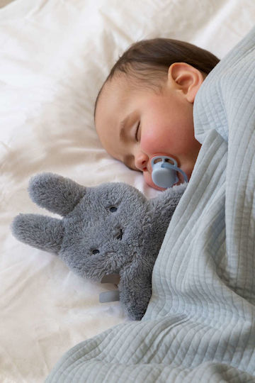 Miffy Πανάκι Μωρού Fluffy Μπλε