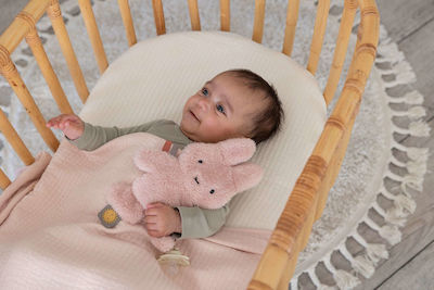 Miffy Babydecke Doudou aus Stoff für 0++ Monate