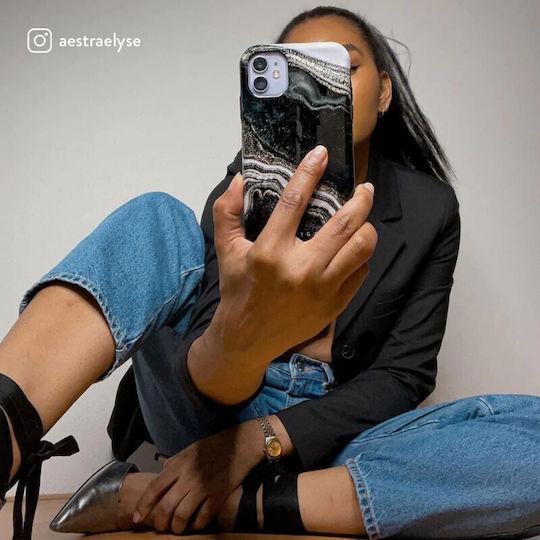 Burga Fashion Tough Back Cover Πλαστικό 2mm Μαύρο (iPhone 14 Pro)