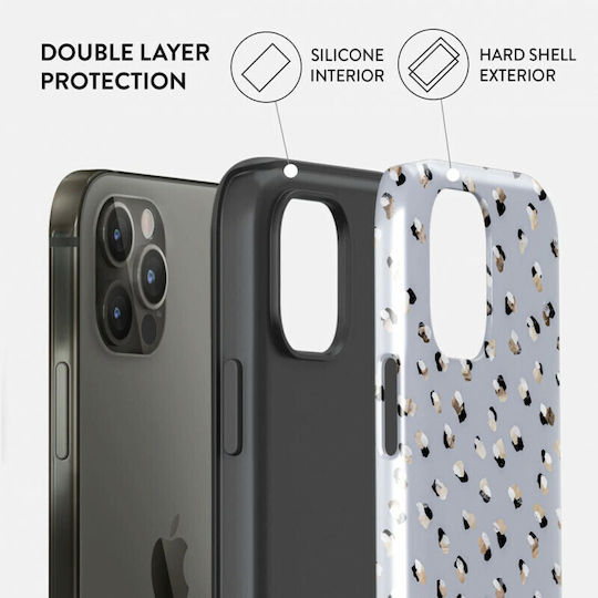 Burga Fashion Tough Back Cover Silicone Multicolour (iPhone 12 Pro Max)