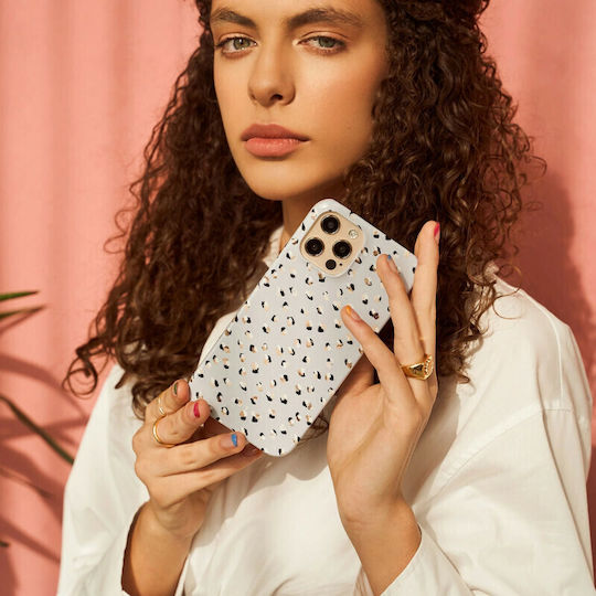 Burga Fashion Tough Back Cover Silicone Multicolour (iPhone 12 Pro Max)